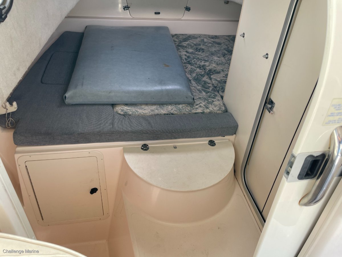 1997 GRADY-WHITE TIGERCAT F26 HARDTOP