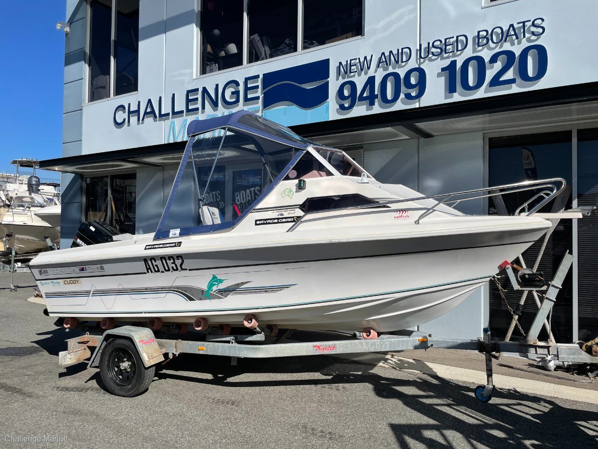 1994 SAVAGE 5.02 STREAKER CRUISER