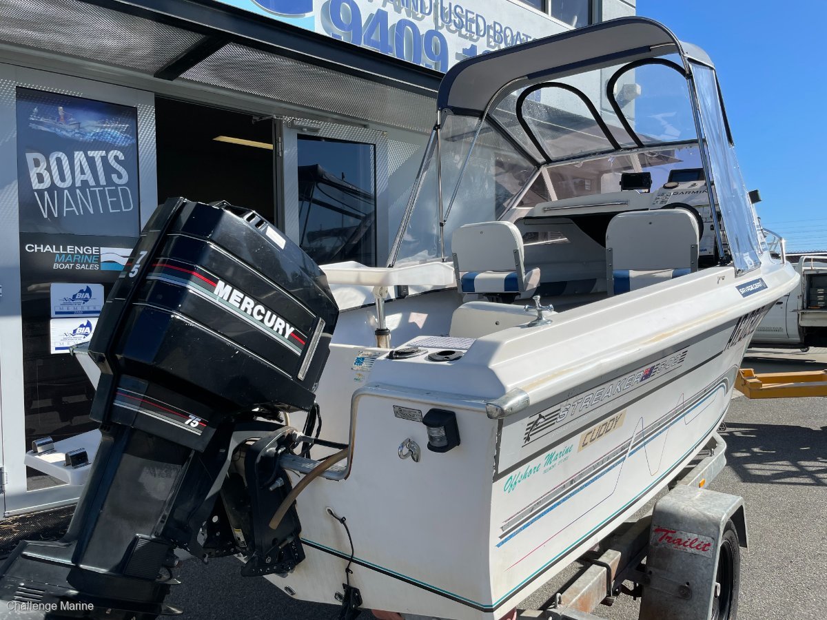 1994 SAVAGE 5.02 STREAKER CRUISER