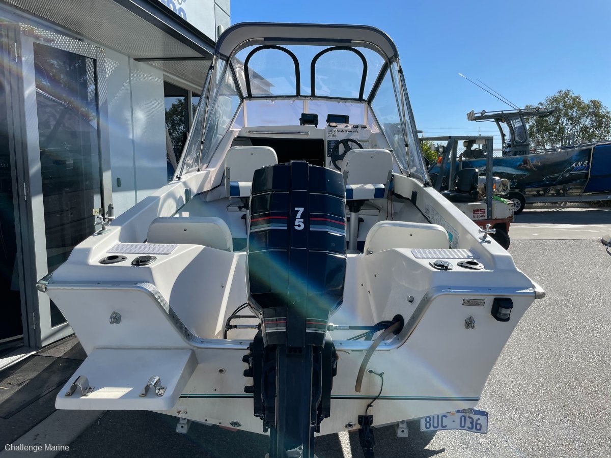 1994 SAVAGE 5.02 STREAKER CRUISER