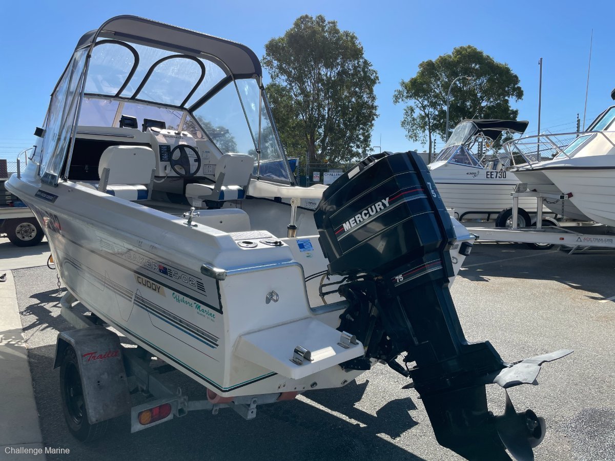 1994 SAVAGE 5.02 STREAKER CRUISER