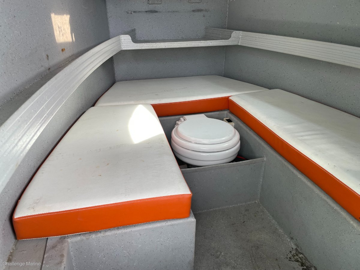 2007 WAKEMAKER 7.2 HARDTOP WALK AROUND