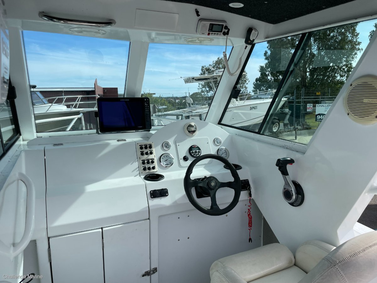 2007 WAKEMAKER 7.2 HARDTOP WALK AROUND