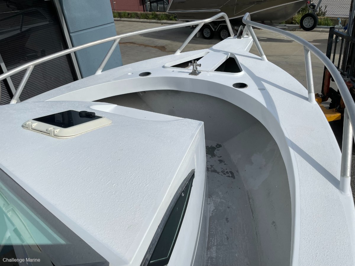 2007 WAKEMAKER 7.2 HARDTOP WALK AROUND