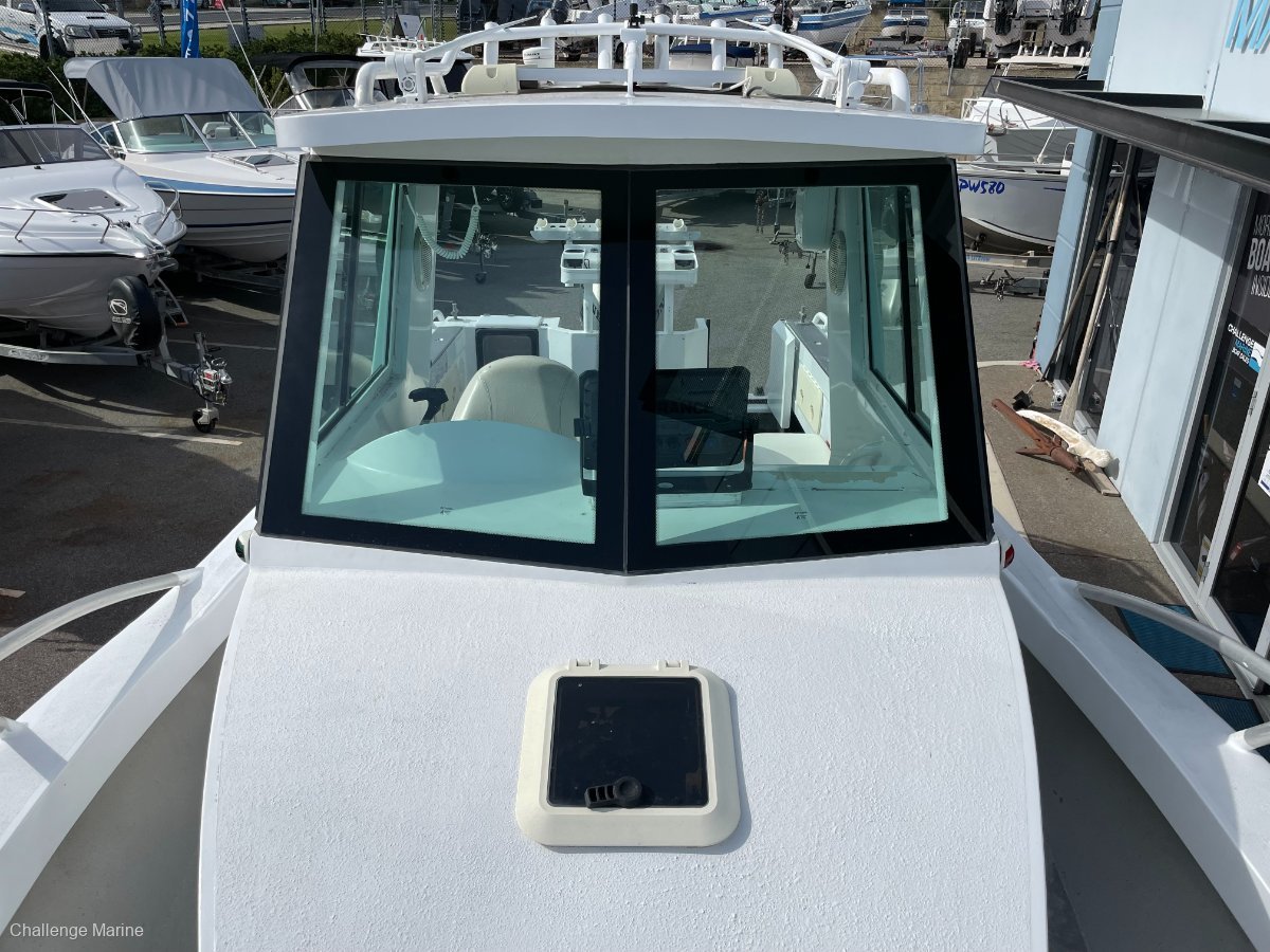 2007 WAKEMAKER 7.2 HARDTOP WALK AROUND