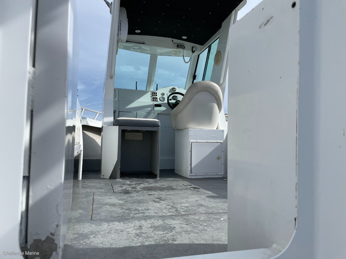 2007 WAKEMAKER 7.2 HARDTOP WALK AROUND