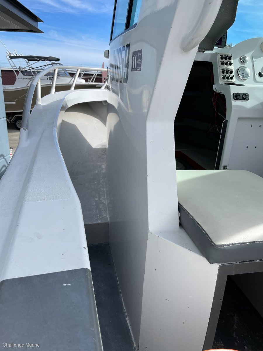 2007 WAKEMAKER 7.2 HARDTOP WALK AROUND