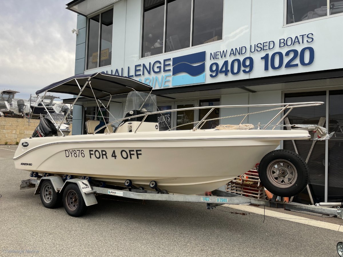 2008 VENOM 660 HORIZON RUNABOUT