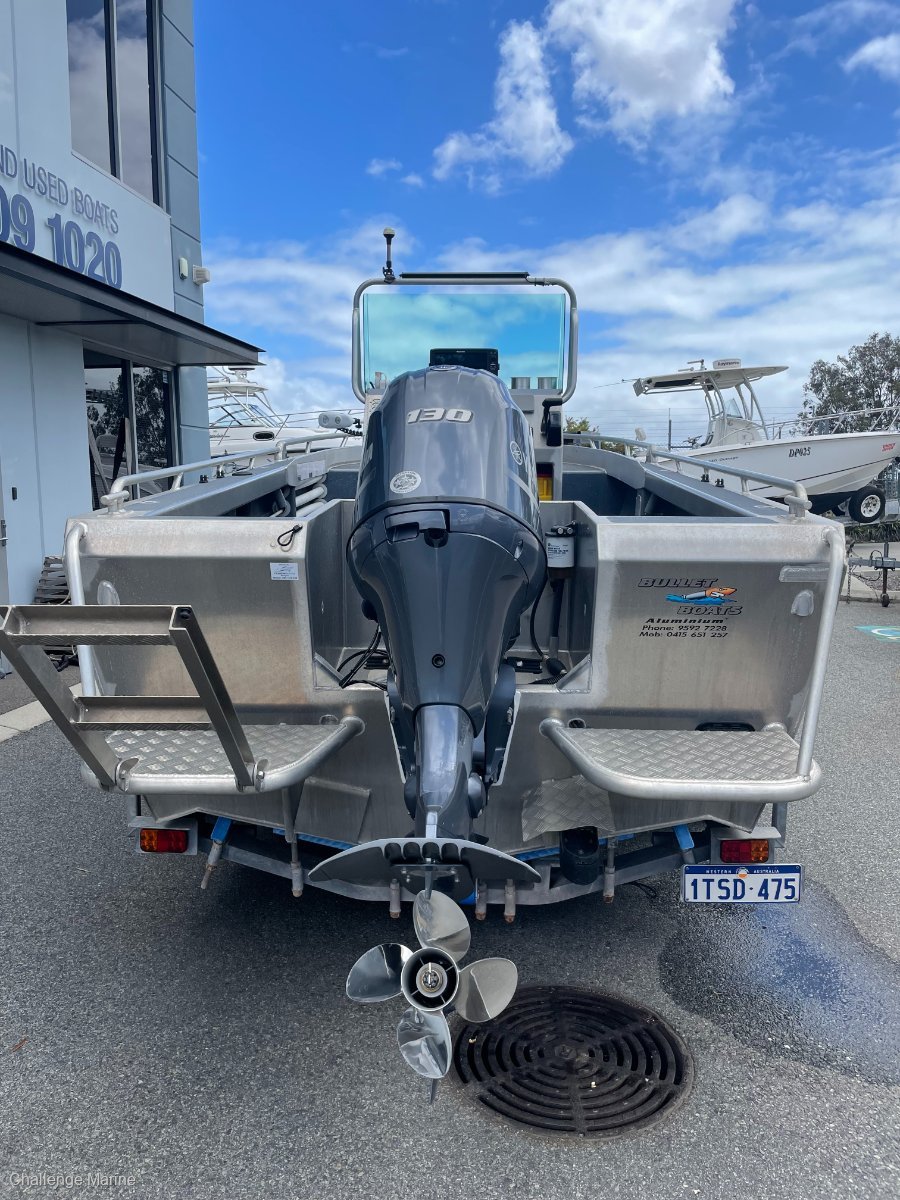 BULLET 5.6 CENTRE CONSOLE