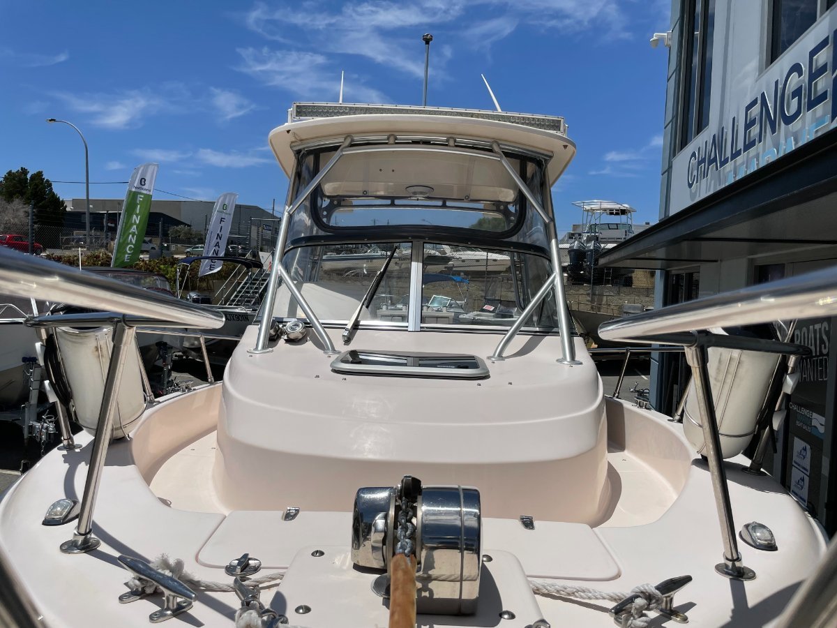 2008 GRADY-WHITE SEAFARER 228 CRUISER
