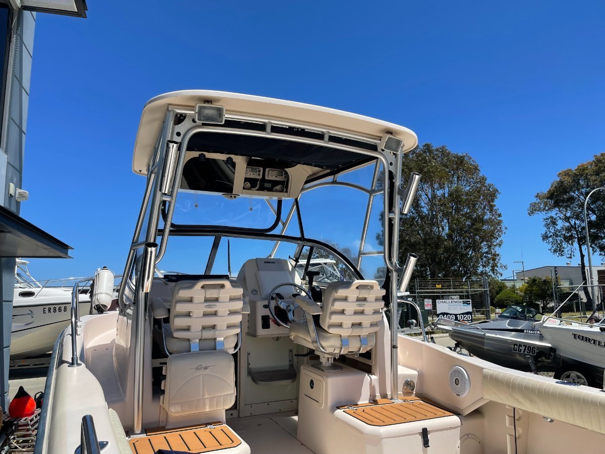 2008 GRADY-WHITE SEAFARER 228 CRUISER