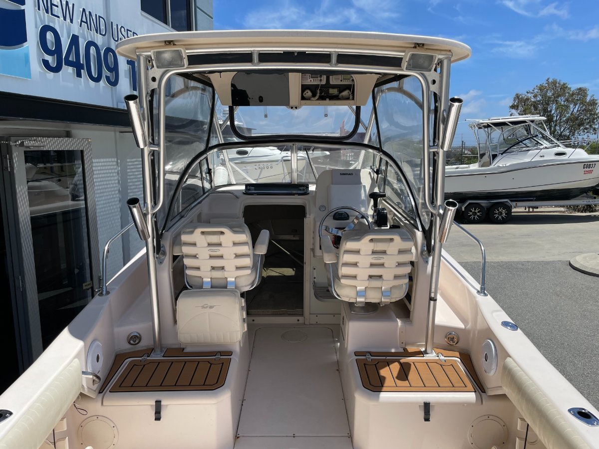 2008 GRADY-WHITE SEAFARER 228 CRUISER