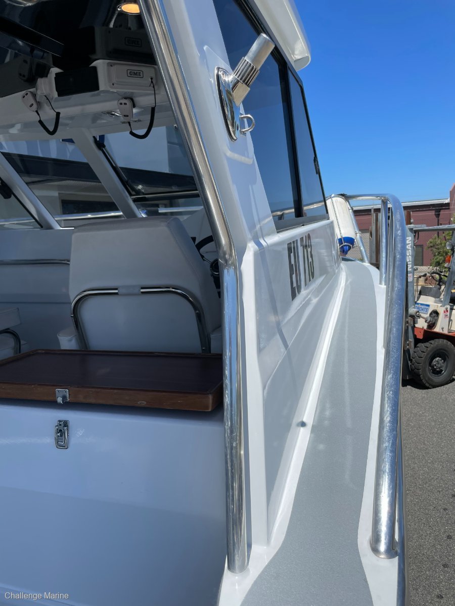 2014 RAZERLINE 7.6 OLYMPIAN HARD TOP RUNABOUT