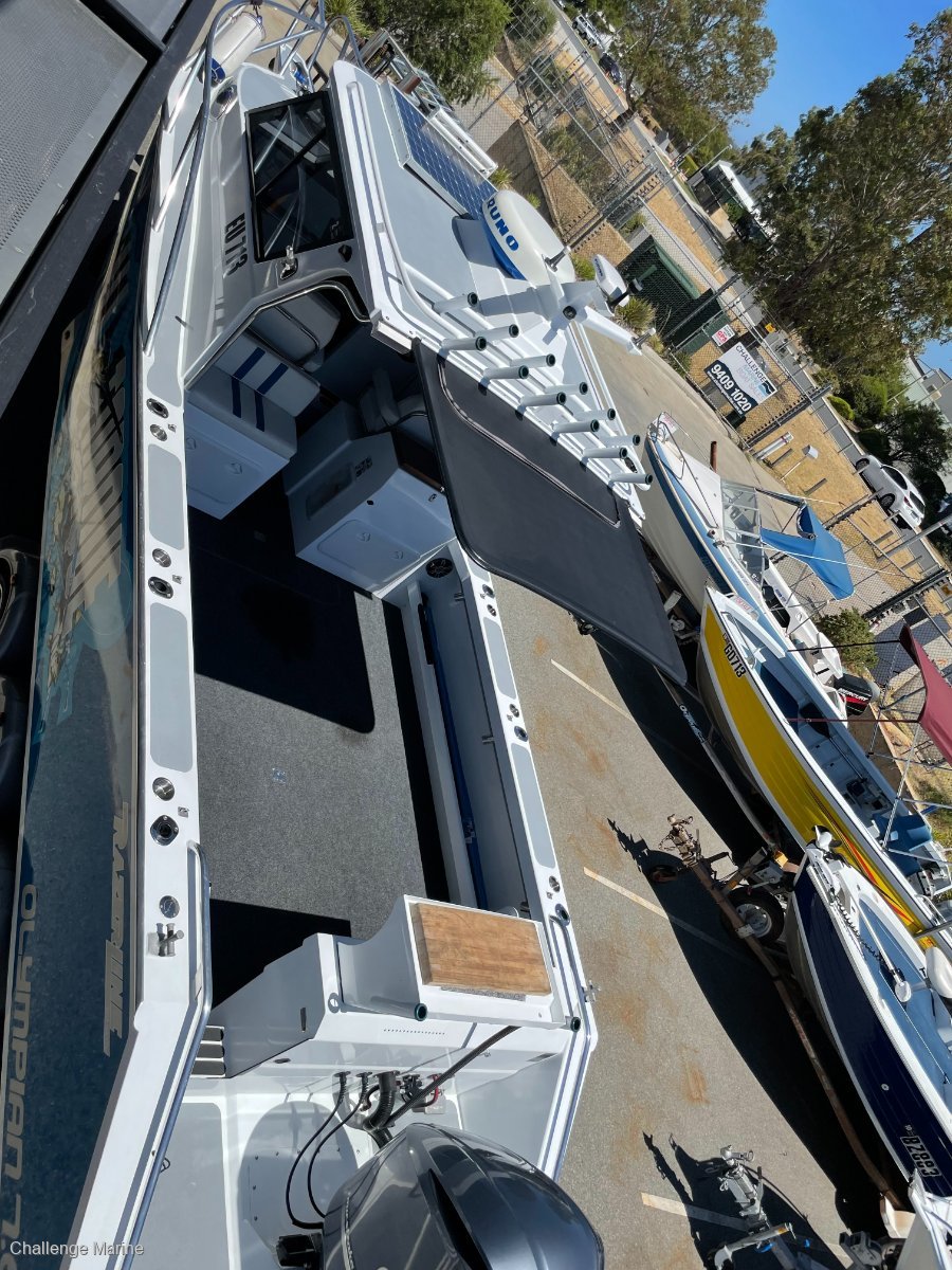 2014 RAZERLINE 7.6 OLYMPIAN HARD TOP RUNABOUT