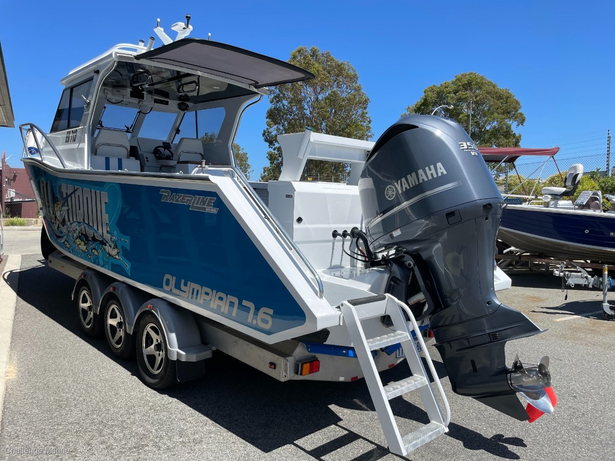 2014 RAZERLINE 7.6 OLYMPIAN HARD TOP RUNABOUT