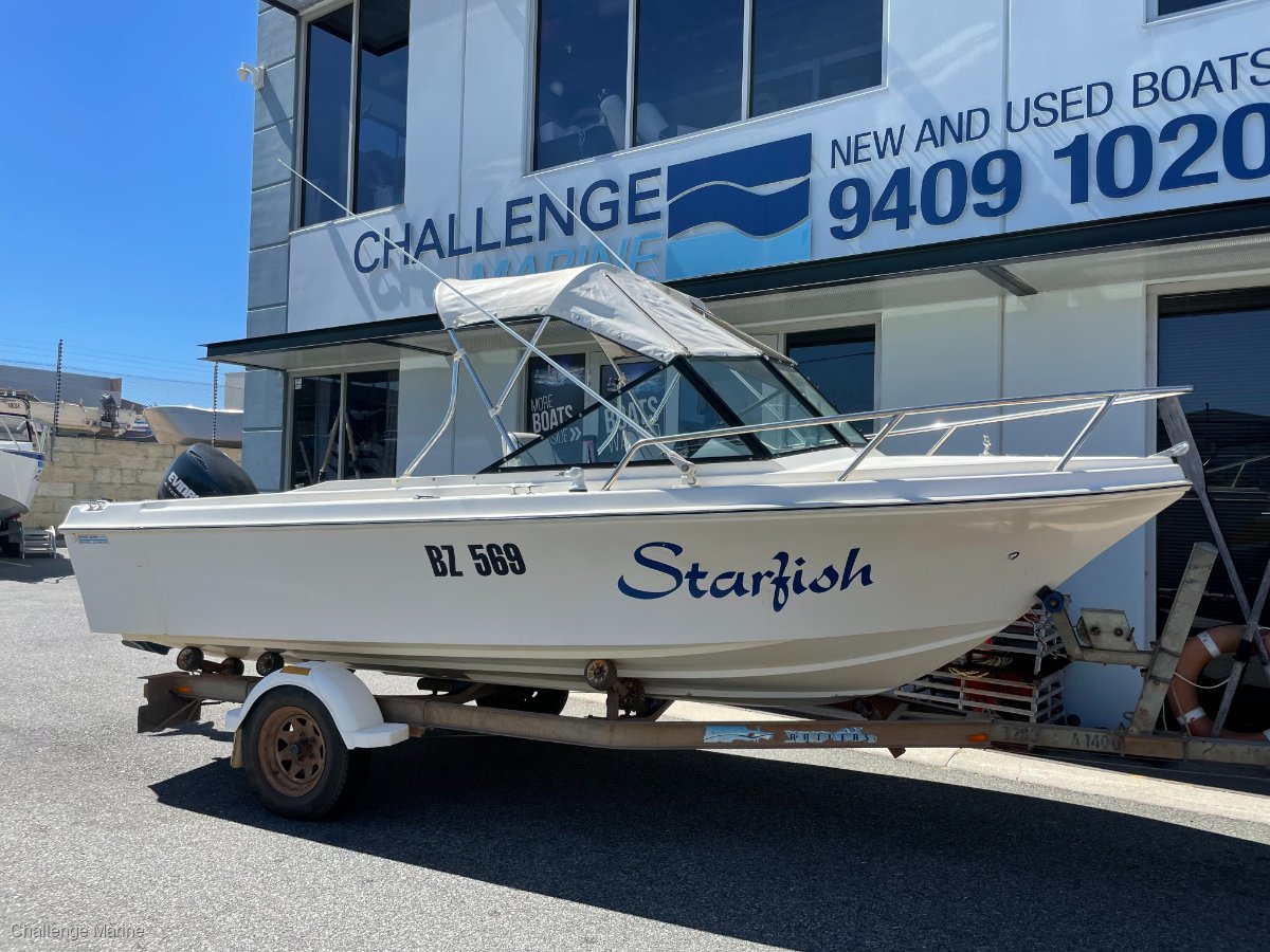 2004 VOYAGER 5.2 ECLIPSE RUNABOUT