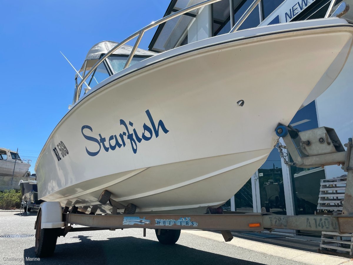 2004 VOYAGER 5.2 ECLIPSE RUNABOUT