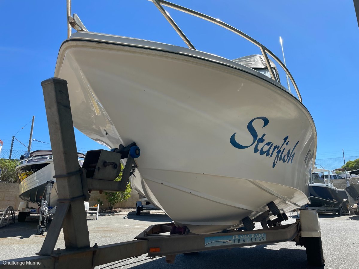 2004 VOYAGER 5.2 ECLIPSE RUNABOUT