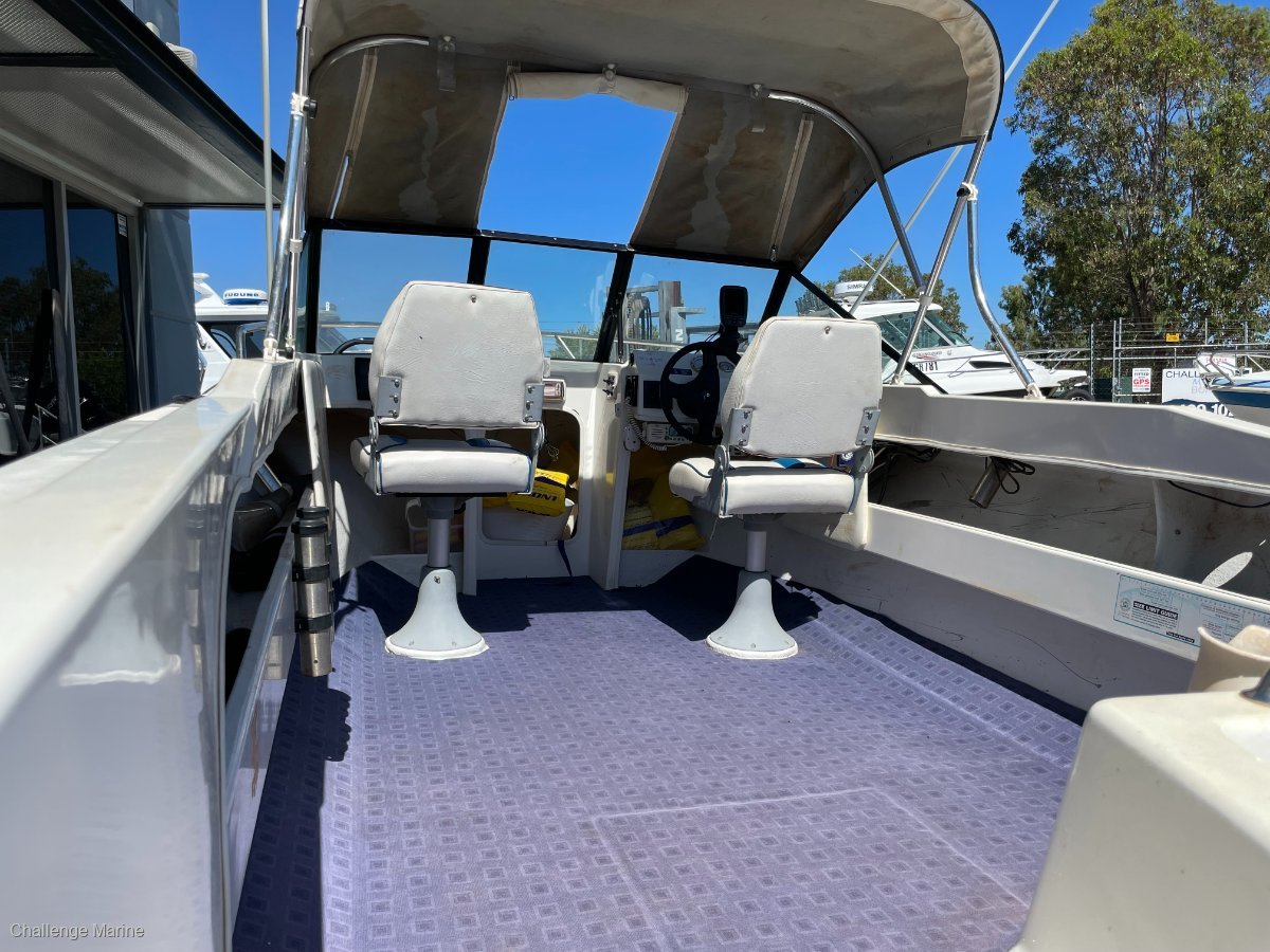 2004 VOYAGER 5.2 ECLIPSE RUNABOUT