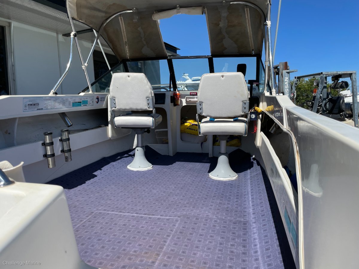 2004 VOYAGER 5.2 ECLIPSE RUNABOUT