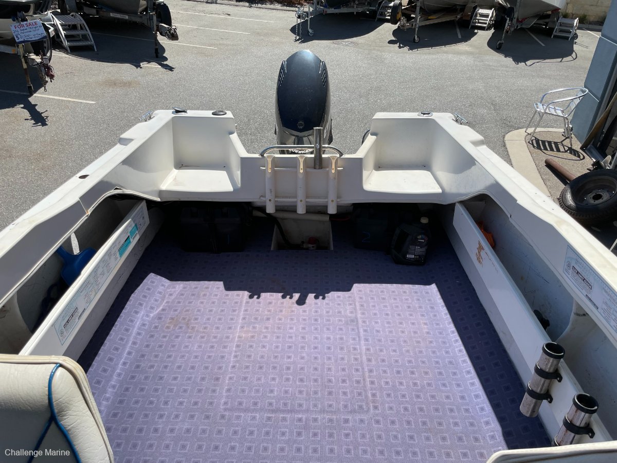 2004 VOYAGER 5.2 ECLIPSE RUNABOUT