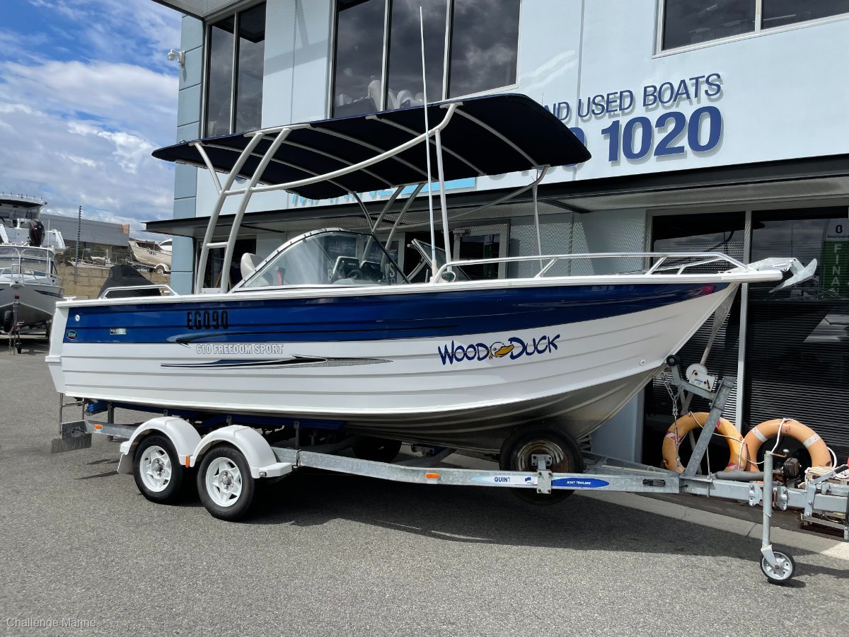 2009 QUINTREX 610 FREEDOM CRUISER