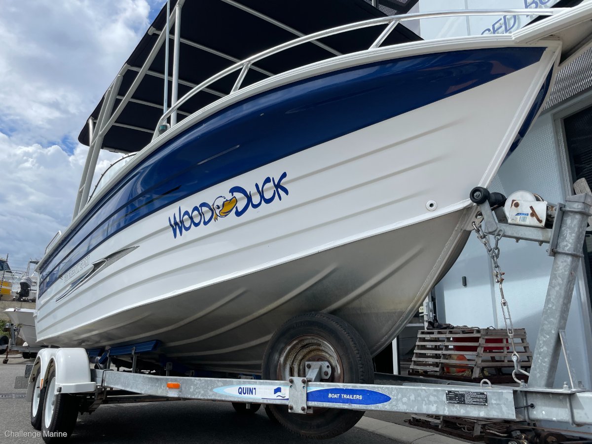 2009 QUINTREX 610 FREEDOM CRUISER