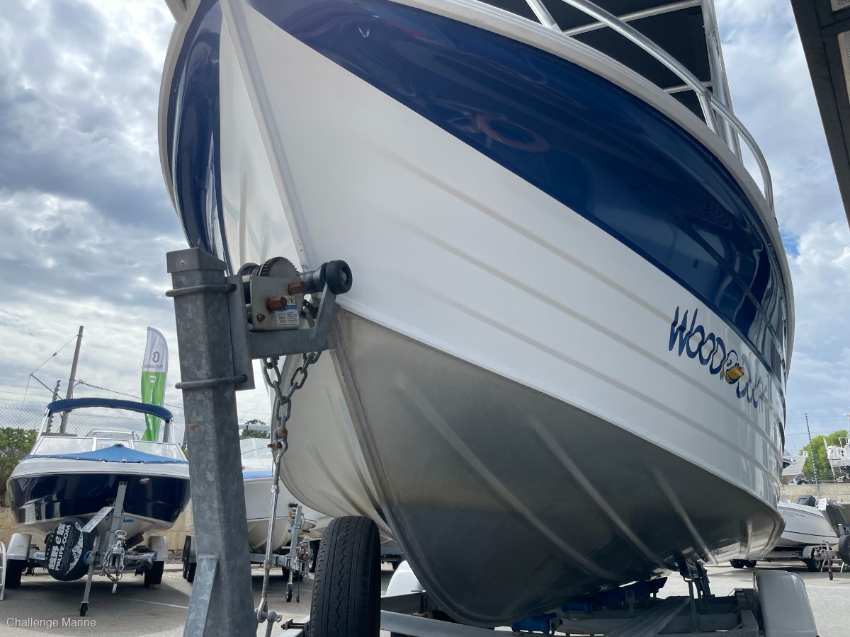 2009 QUINTREX 610 FREEDOM CRUISER