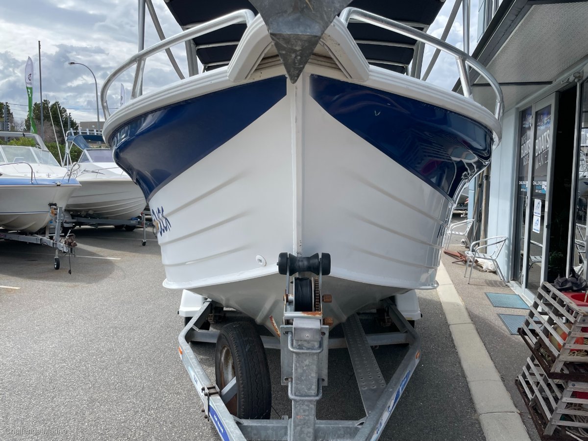 2009 QUINTREX 610 FREEDOM CRUISER