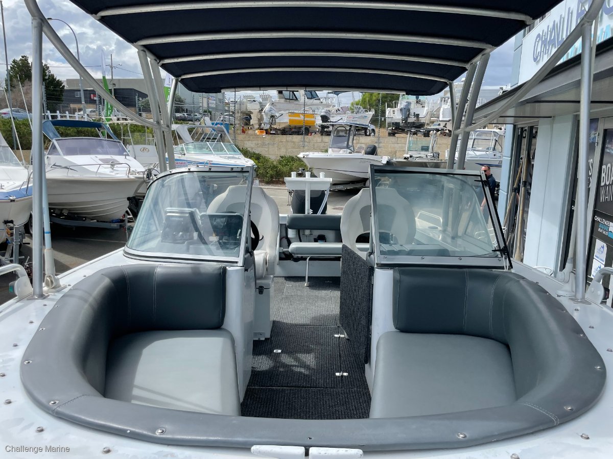 2009 QUINTREX 610 FREEDOM CRUISER
