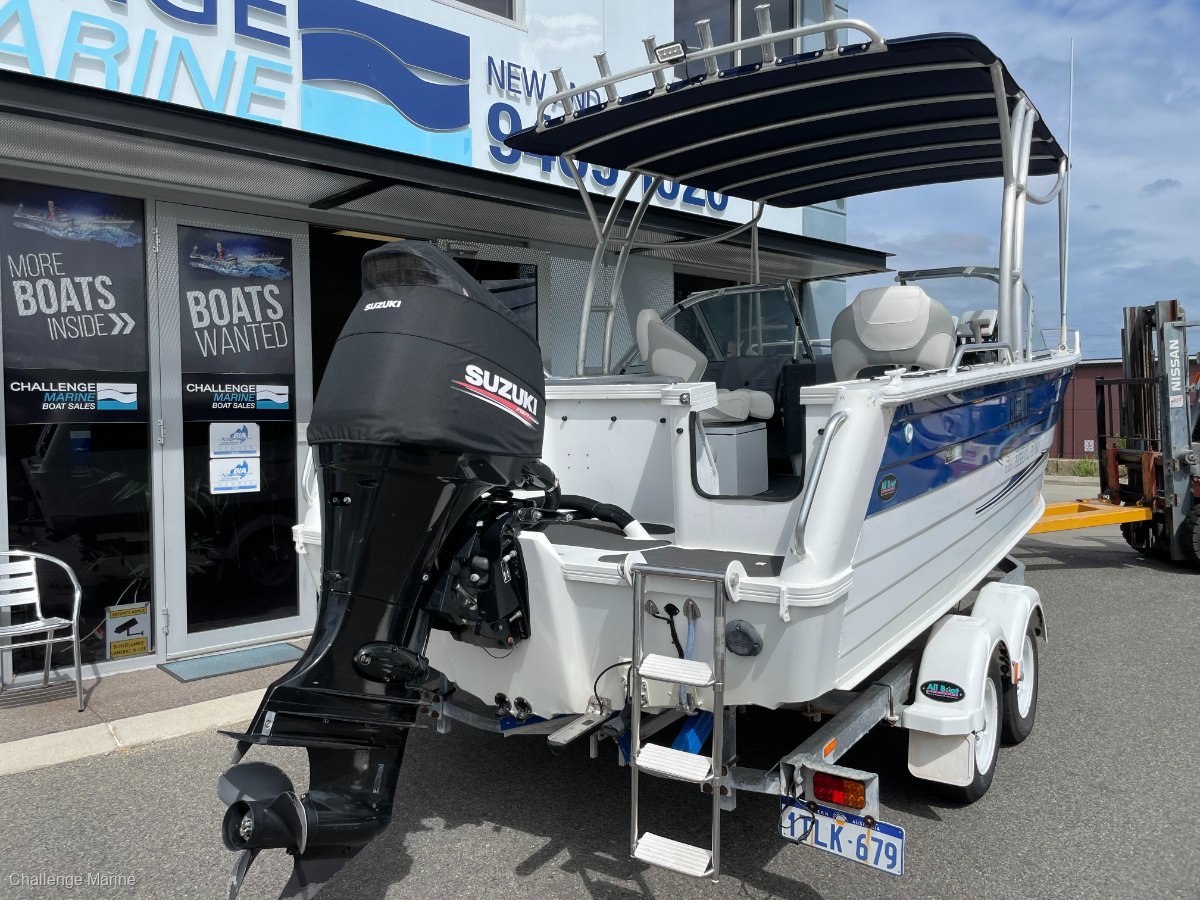 2009 QUINTREX 610 FREEDOM CRUISER