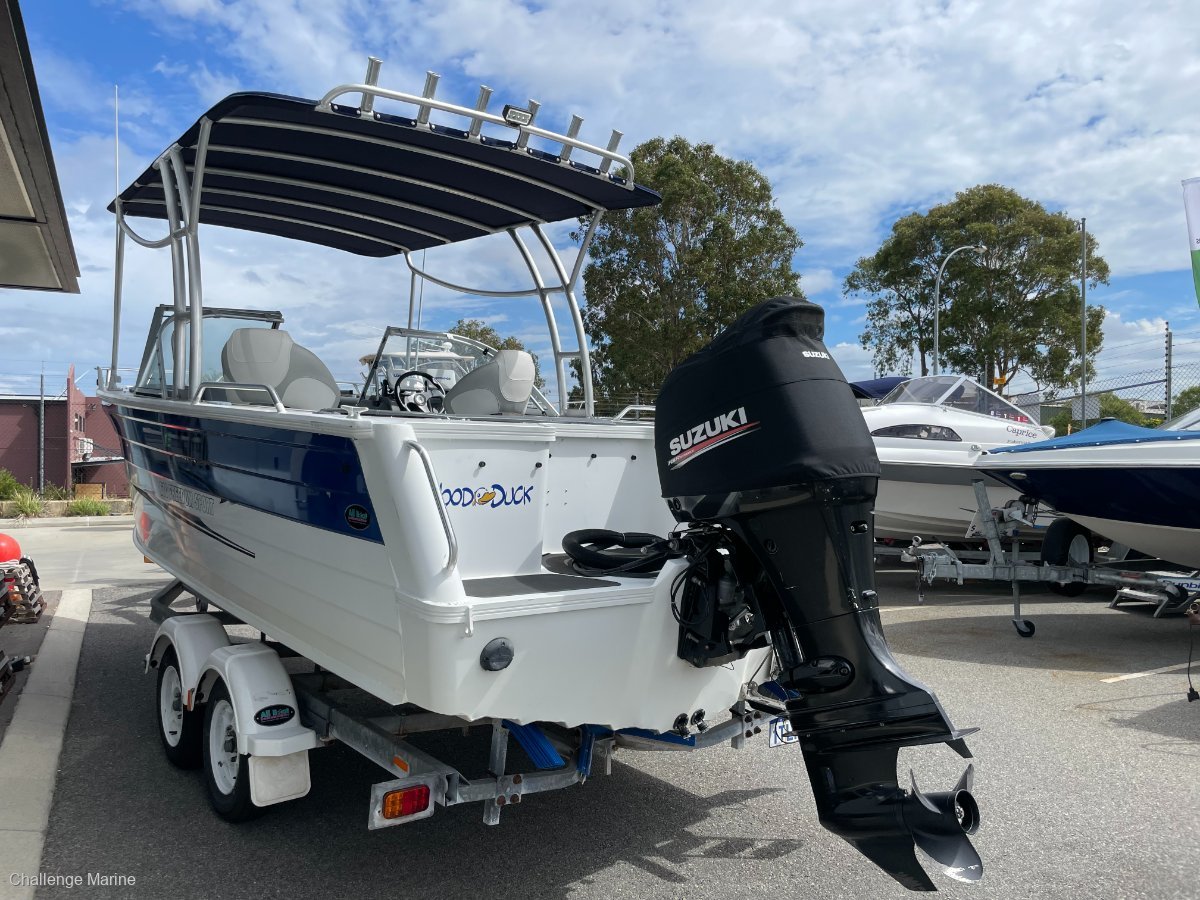 2009 QUINTREX 610 FREEDOM CRUISER