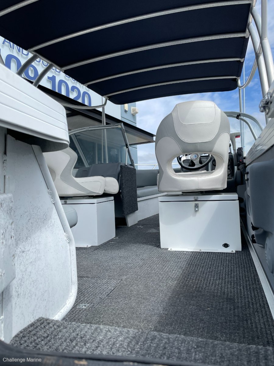 2009 QUINTREX 610 FREEDOM CRUISER