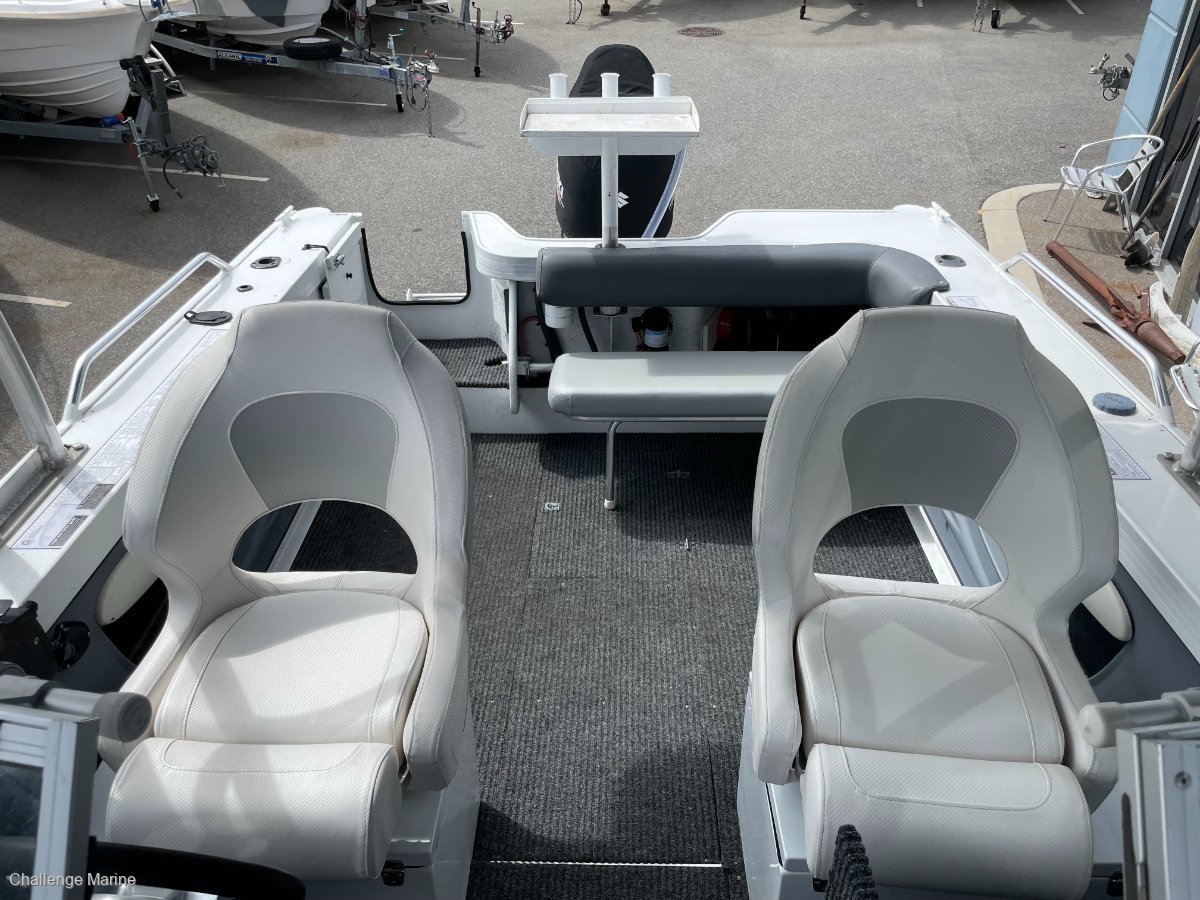 2009 QUINTREX 610 FREEDOM CRUISER