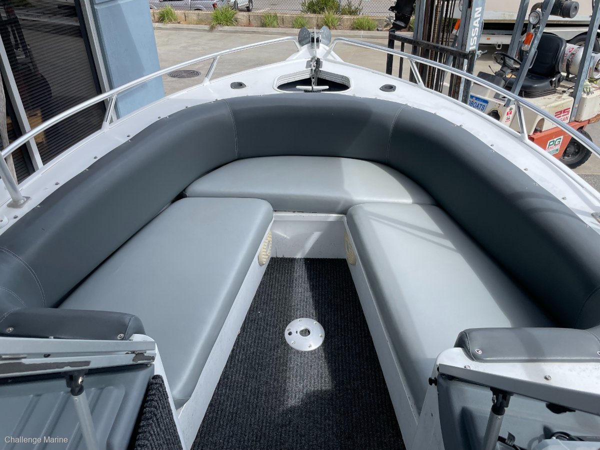 2009 QUINTREX 610 FREEDOM CRUISER