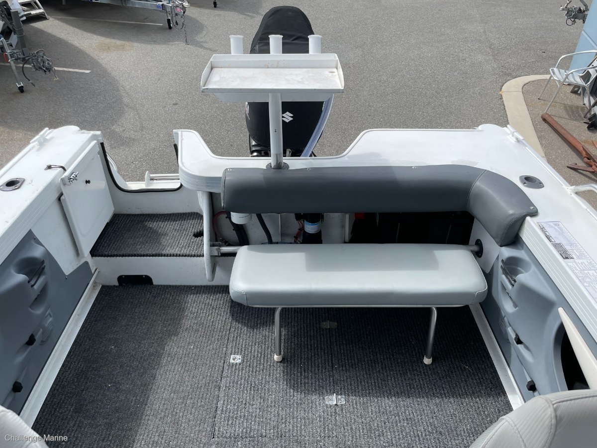 2009 QUINTREX 610 FREEDOM CRUISER
