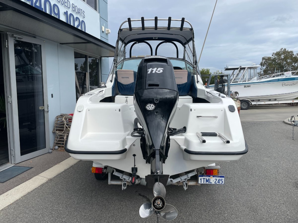 2012 FI-GLASS LIGHTNING RUNABOUT