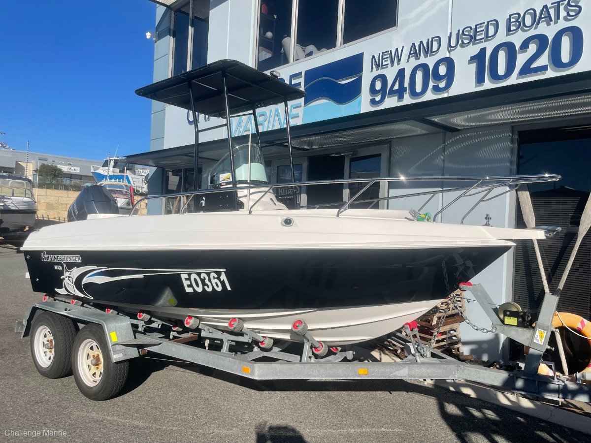 HAINES HUNTER 525 PROWLER
