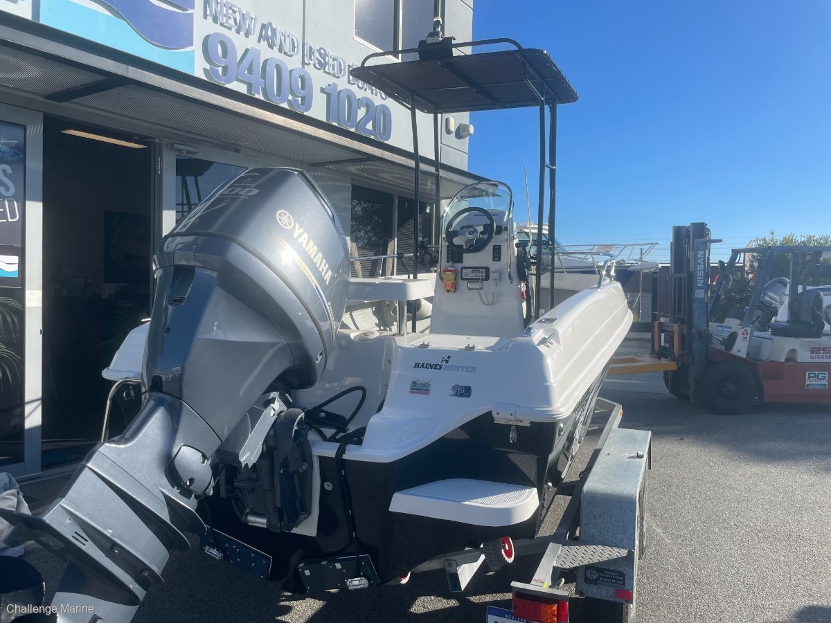 HAINES HUNTER 525 PROWLER
