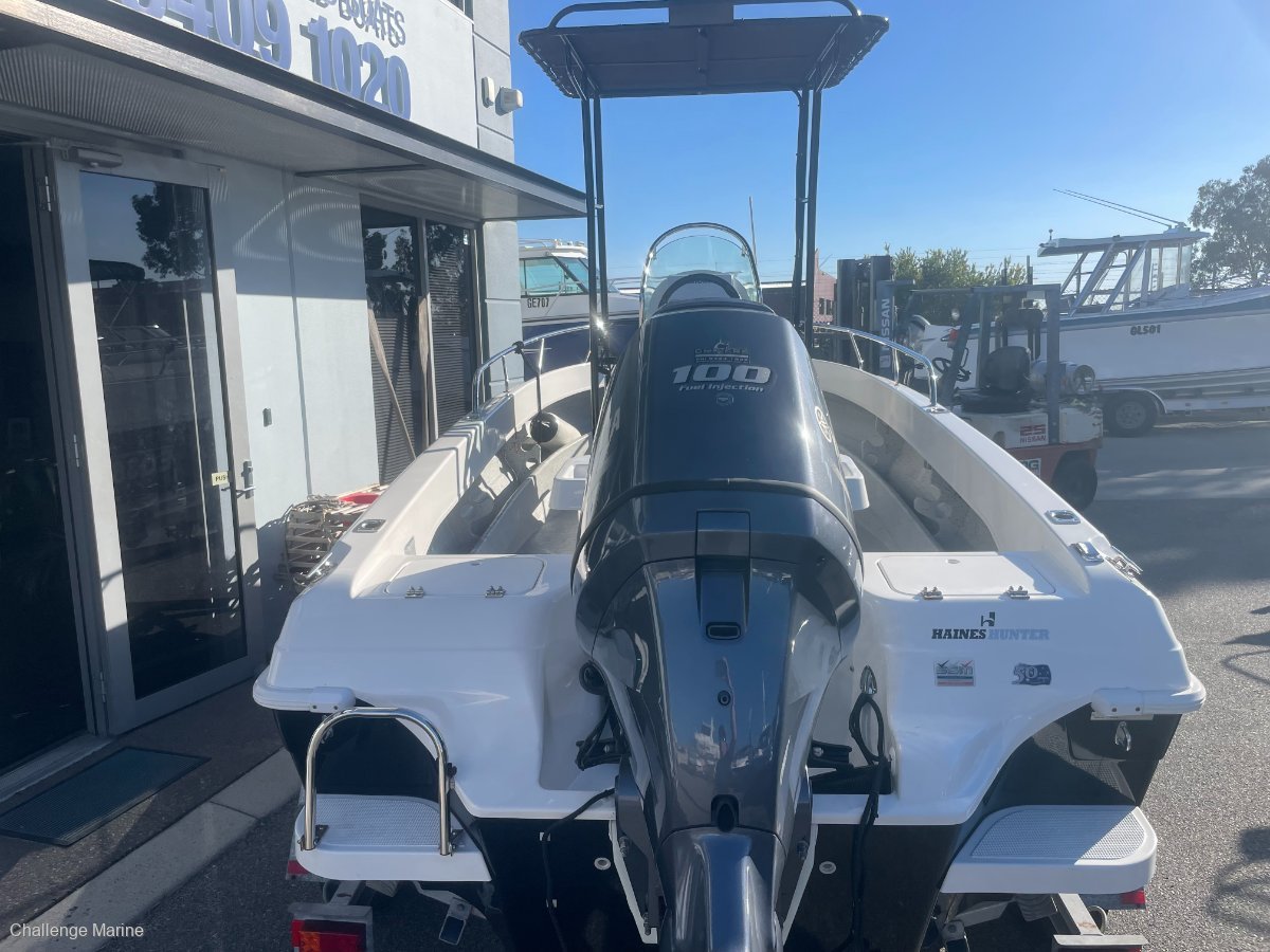HAINES HUNTER 525 PROWLER