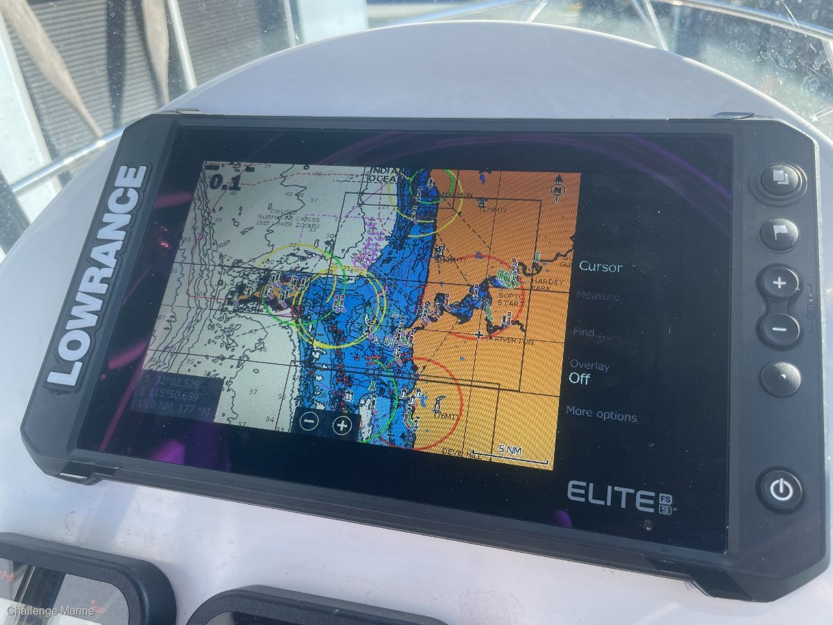 HAINES HUNTER 525 PROWLER