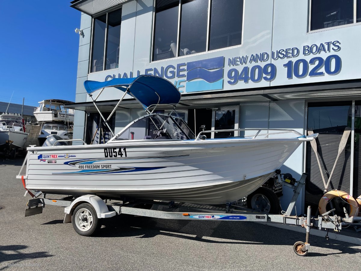 QUINTREX 490 FREEDOM SPORT