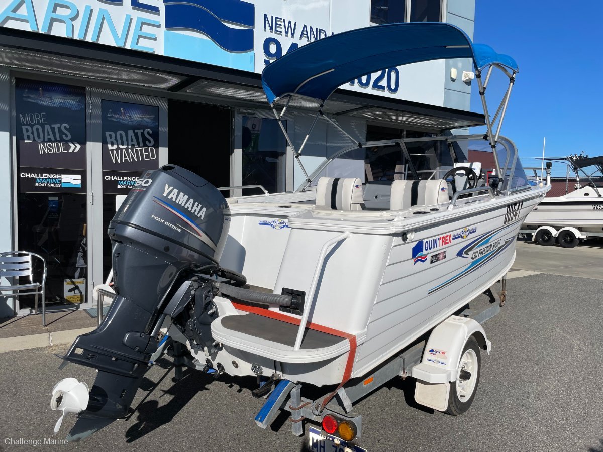 QUINTREX 490 FREEDOM SPORT