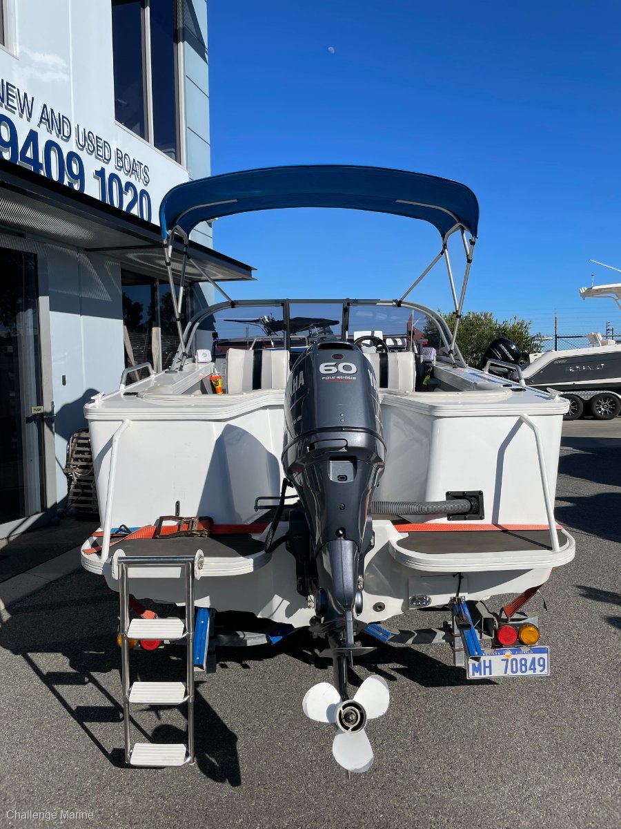QUINTREX 490 FREEDOM SPORT