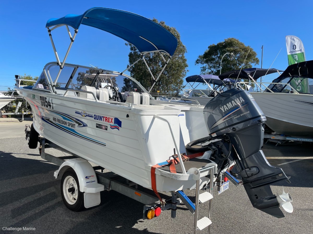 QUINTREX 490 FREEDOM SPORT