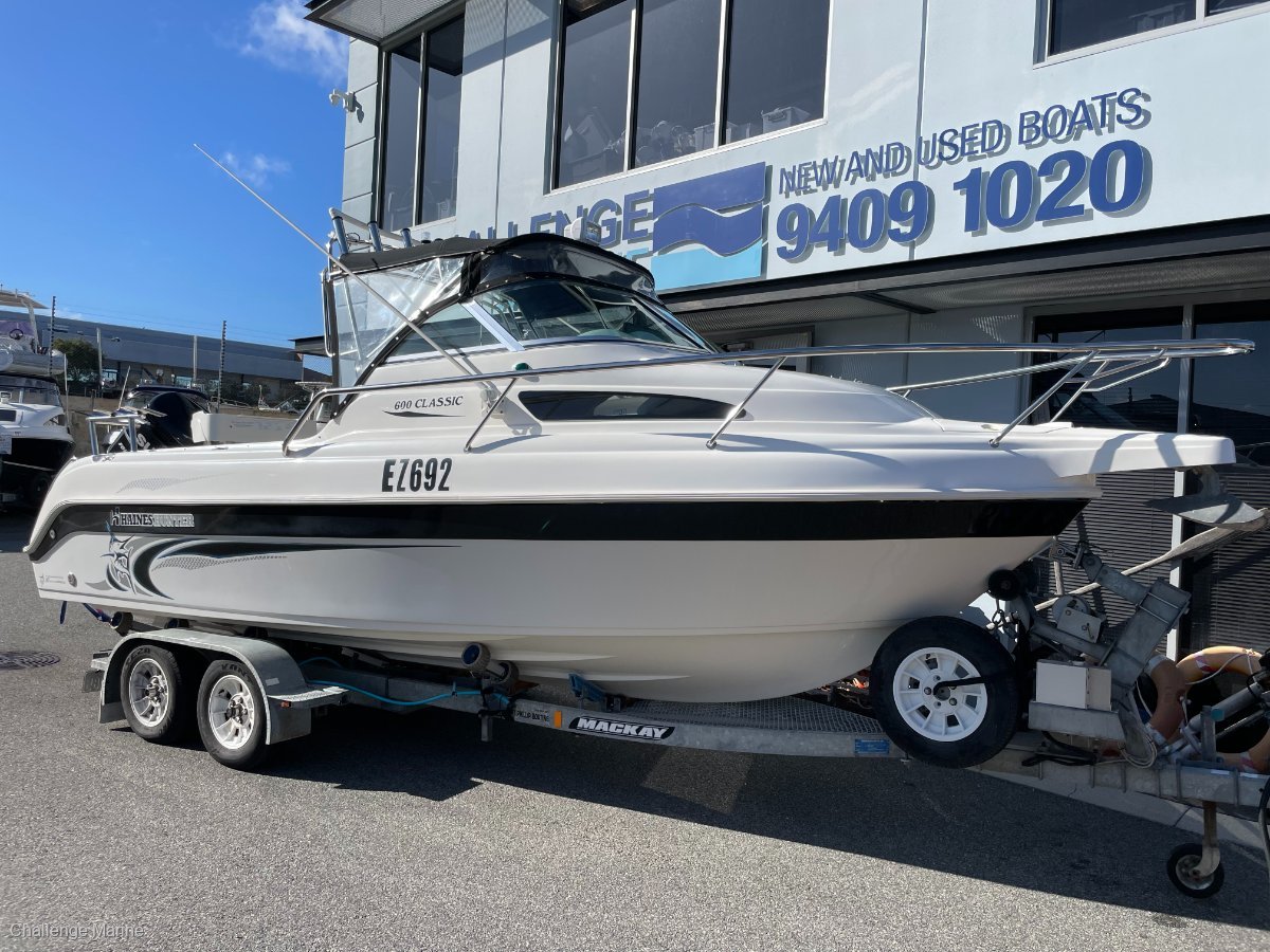 2014 HAINES HUNTER 600 CLASSIC CRUISER