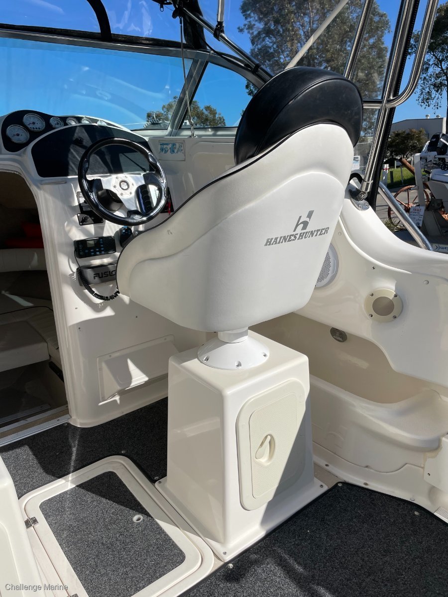 2014 HAINES HUNTER 600 CLASSIC CRUISER