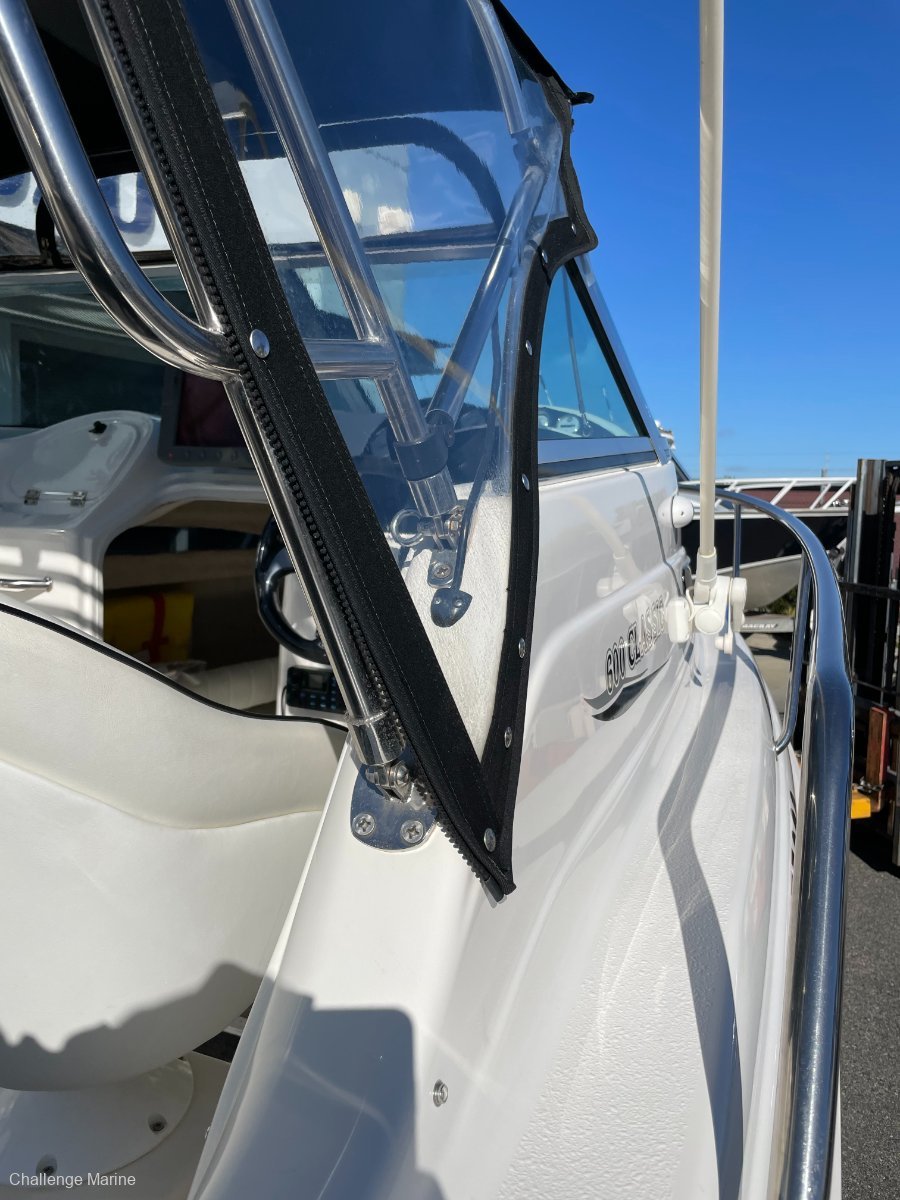 2014 HAINES HUNTER 600 CLASSIC CRUISER