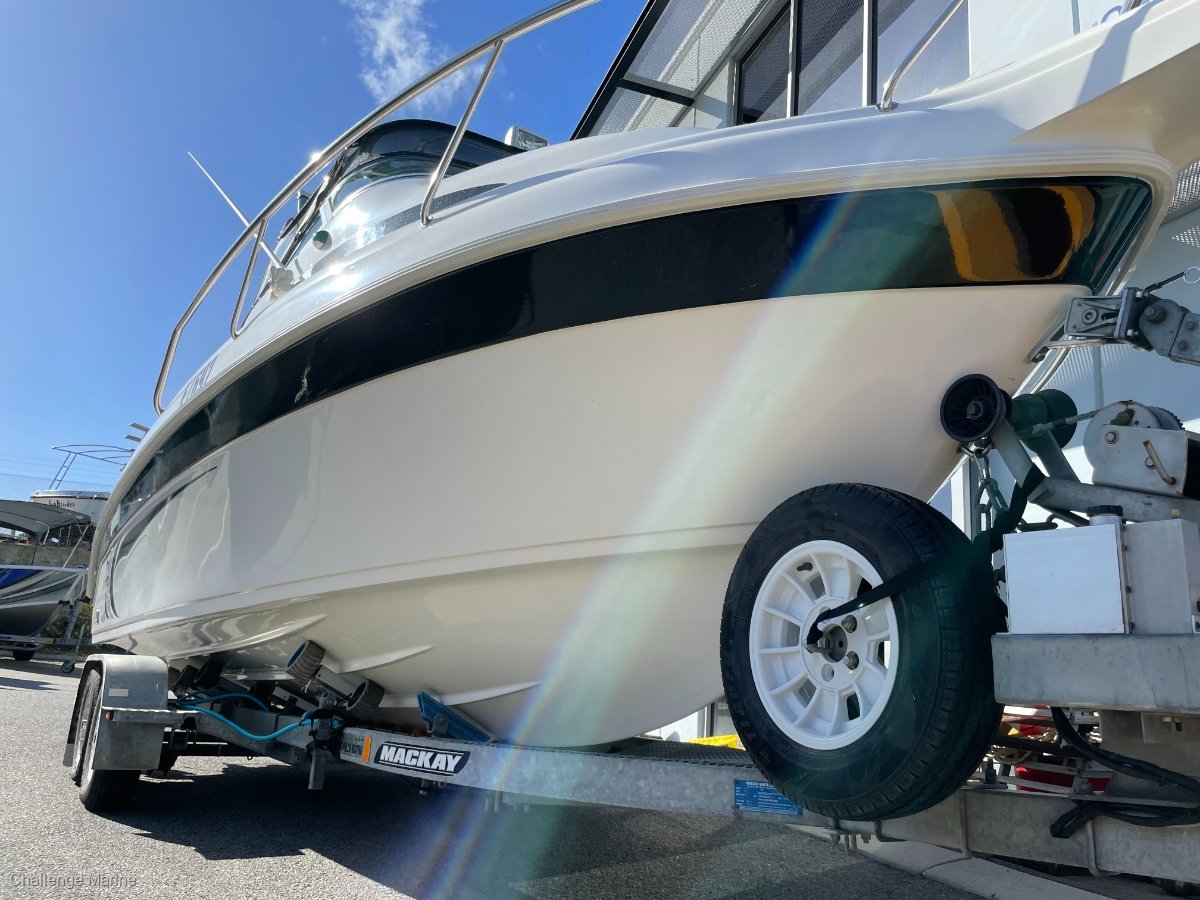 2014 HAINES HUNTER 600 CLASSIC CRUISER
