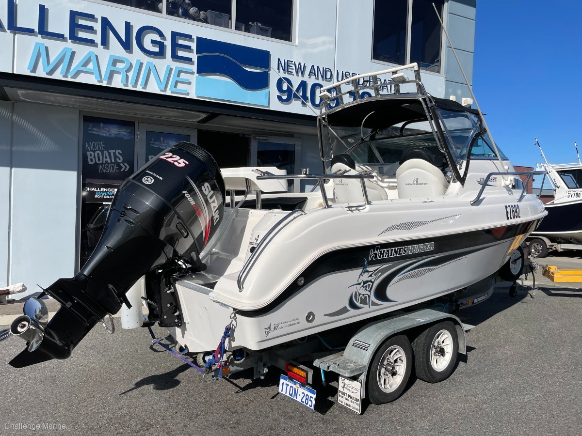 2014 HAINES HUNTER 600 CLASSIC CRUISER